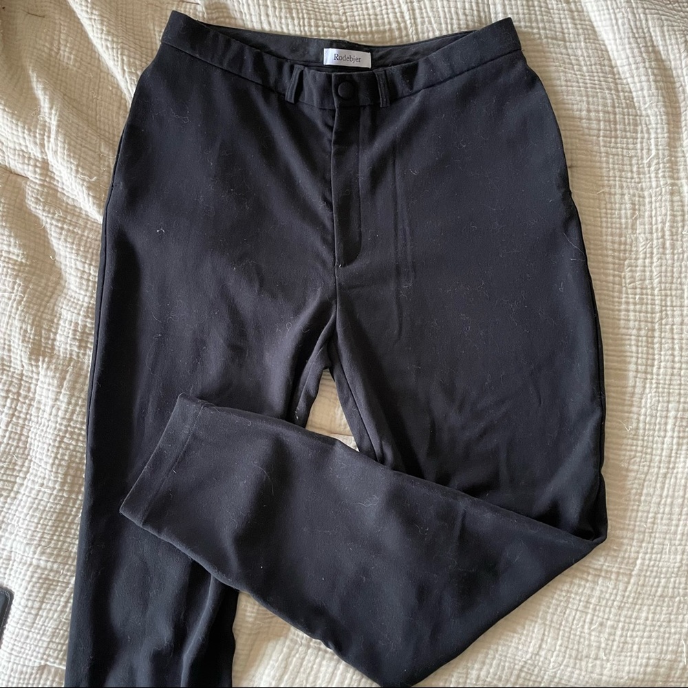 Rodebjer River Trousers in Black size L